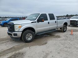 Salvage cars for sale at Houston, TX auction: 2012 Ford F350 Super Duty