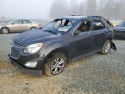 2016 Chevrolet Equinox LT en venta en Concord, NC