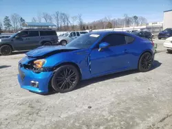 2013 Subaru BRZ 2.0 Limited en venta en Spartanburg, SC