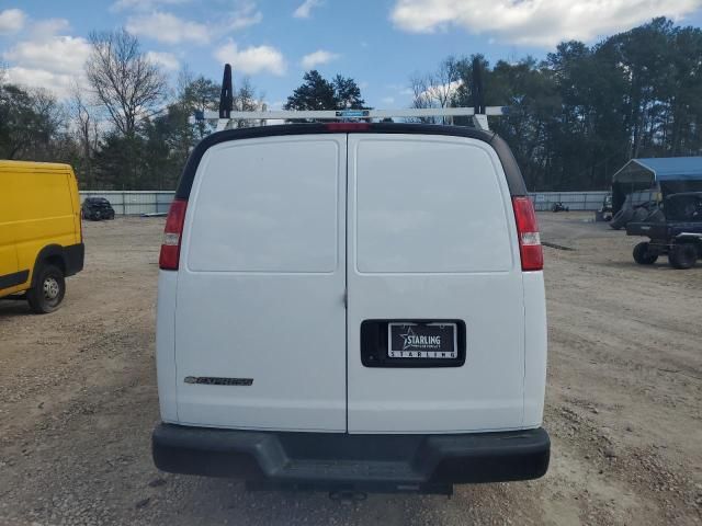 2019 Chevrolet Express G2500