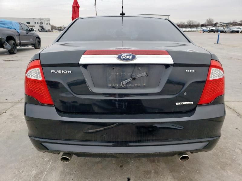 2011 Ford Fusion SEL