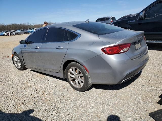 2015 Chrysler 200 C