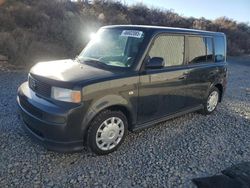 Salvage cars for sale at Reno, NV auction: 2006 Scion XB