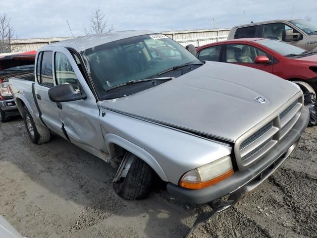 2002 Dodge Dakota Quad Sport