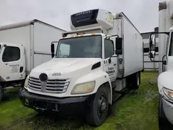 Salvage trucks for sale at Sacramento, CA auction: 2009 Hino Hino 268