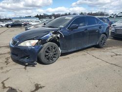 Salvage cars for sale at Pennsburg, PA auction: 2007 Lexus IS 250