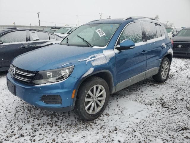 2017 Volkswagen Tiguan Wolfsburg