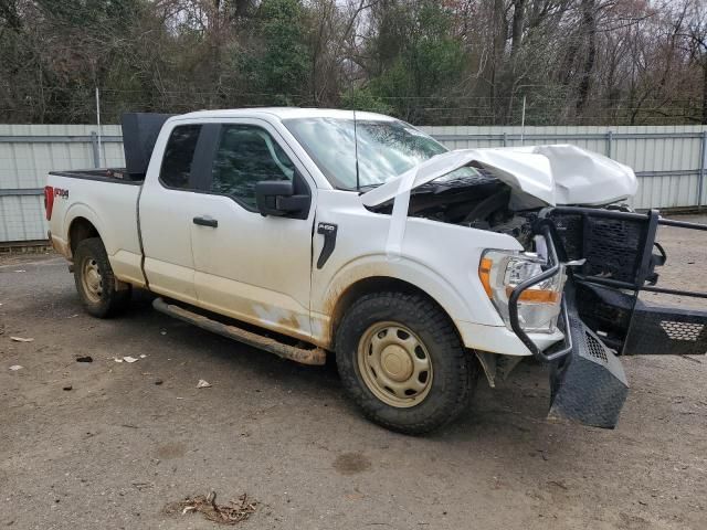 2022 Ford F150 Super Cab