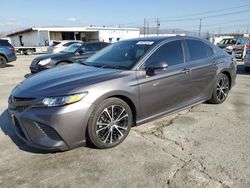 Salvage cars for sale at Sun Valley, CA auction: 2020 Toyota Camry SE