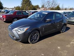 Salvage cars for sale at Finksburg, MD auction: 2019 Toyota Yaris L