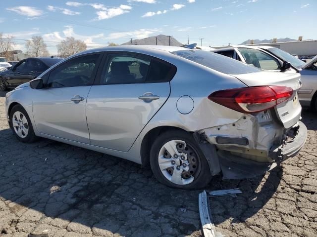 2018 KIA Forte LX