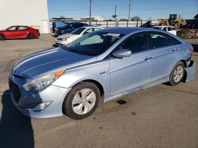 2014 Hyundai Sonata Hybrid