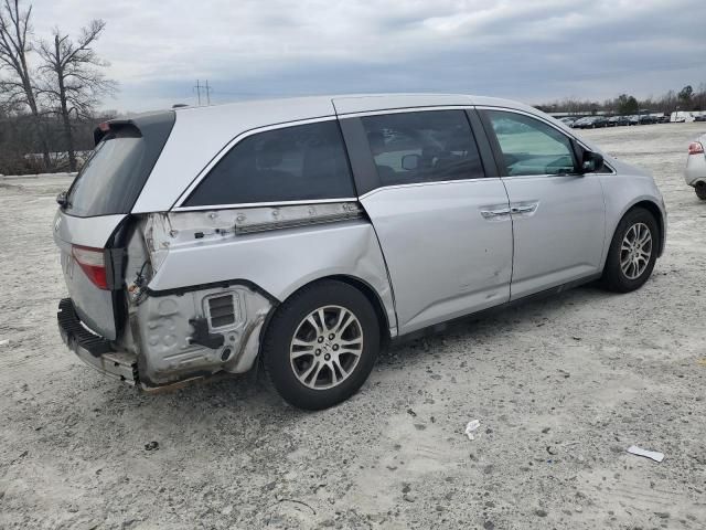 2013 Honda Odyssey EXL