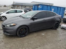 Salvage cars for sale at auction: 2015 Dodge Dart SXT