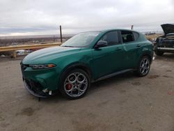 Salvage cars for sale at Albuquerque, NM auction: 2024 Alfa Romeo Tonale Veloce