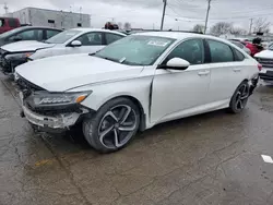 Honda salvage cars for sale: 2019 Honda Accord Sport