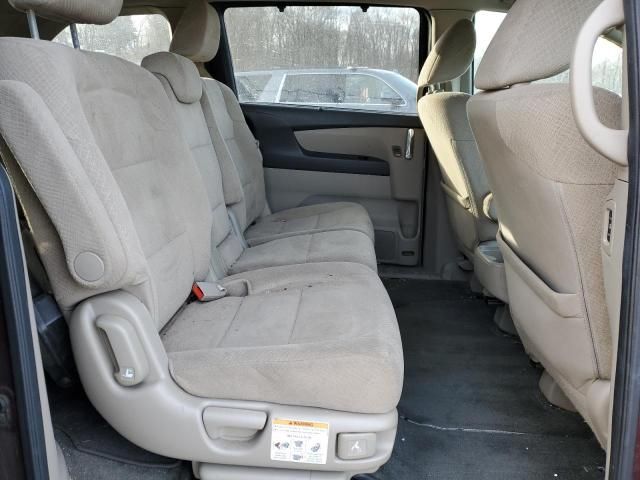 2016 Honda Odyssey SE