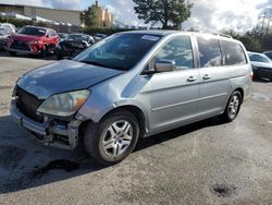 Salvage cars for sale at San Martin, CA auction: 2006 Honda Odyssey EXL