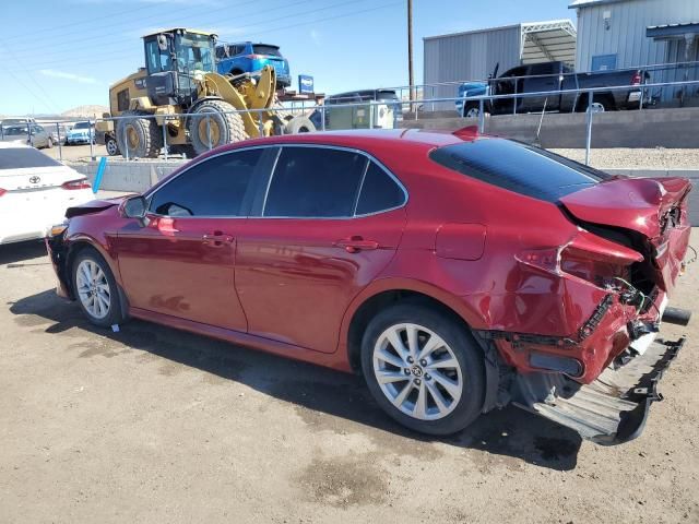 2021 Toyota Camry LE