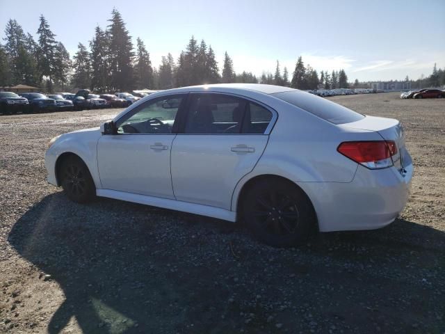 2010 Subaru Legacy 2.5I Premium