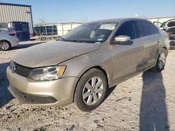 Salvage cars for sale at Haslet, TX auction: 2013 Volkswagen Jetta SE