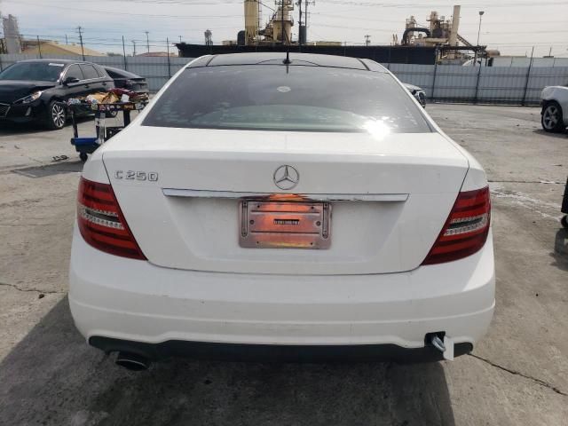 2013 Mercedes-Benz C 250