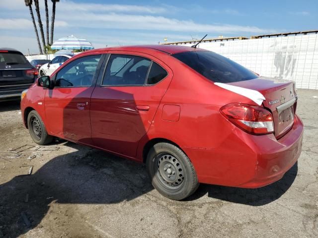 2017 Mitsubishi Mirage G4 ES