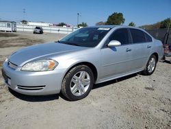 Salvage cars for sale at San Diego, CA auction: 2014 Chevrolet Impala Limited LT