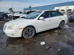 Salvage cars for sale at Woodhaven, MI auction: 2007 Mercury Milan Premier