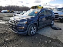 Salvage cars for sale at Windsor, NJ auction: 2018 Jeep Compass Latitude