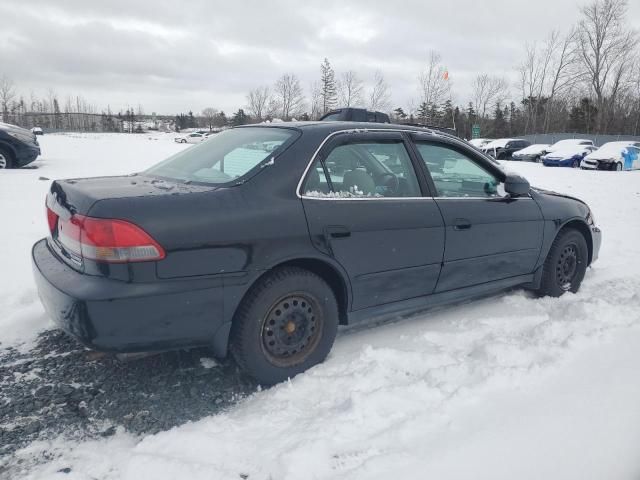 2002 Honda Accord SE