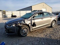 Salvage cars for sale at Lawrenceburg, KY auction: 2014 Ford Fusion SE