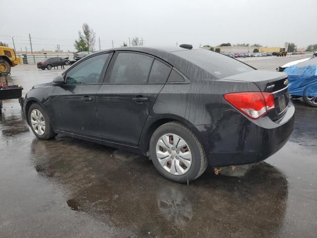 2016 Chevrolet Cruze Limited LS