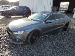 Carros salvage a la venta en subasta: 2012 Audi A7 Prestige