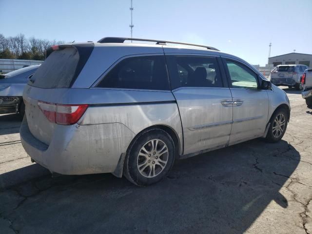 2012 Honda Odyssey EXL