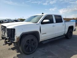 Carros salvage sin ofertas aún a la venta en subasta: 2018 GMC Sierra K1500 SLE