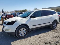 Salvage cars for sale at Las Vegas, NV auction: 2012 Chevrolet Traverse LS