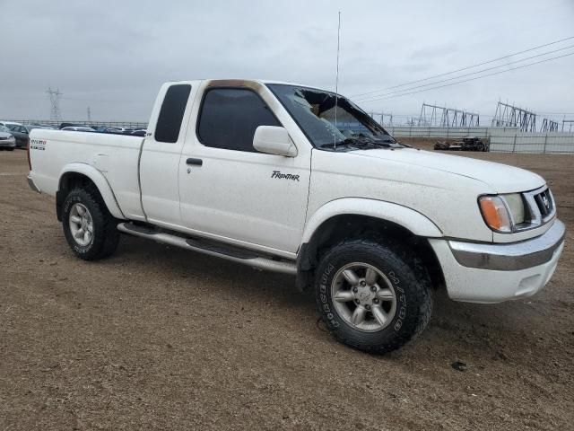 2000 Nissan Frontier King Cab XE