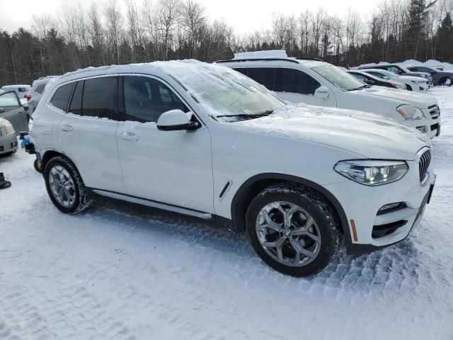 2021 BMW X3 XDRIVE30I