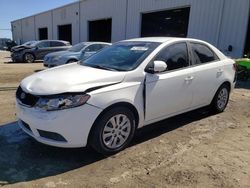 Salvage cars for sale at Jacksonville, FL auction: 2010 KIA Forte EX