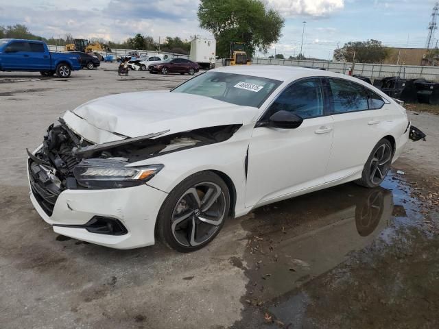 2021 Honda Accord Sport SE