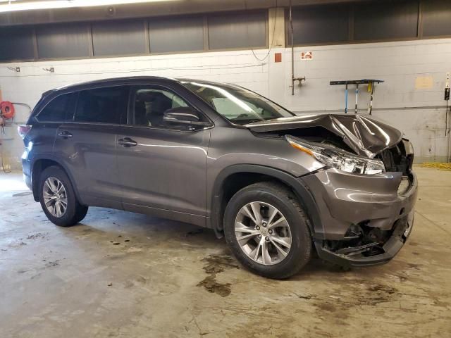 2015 Toyota Highlander XLE