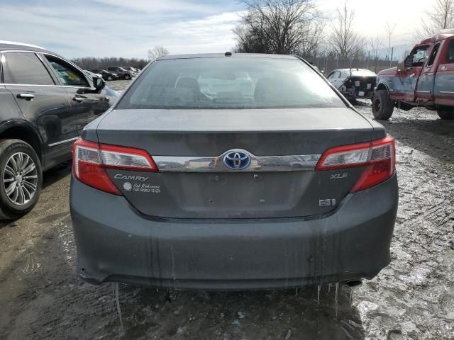 2012 Toyota Camry Hybrid