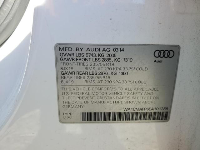 2014 Audi Q5 TDI Premium Plus