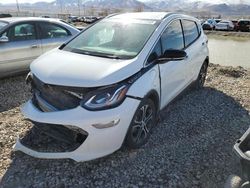 Salvage cars for sale at Magna, UT auction: 2018 Chevrolet Bolt EV Premier