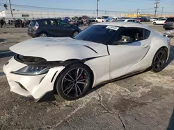 Salvage cars for sale at Sun Valley, CA auction: 2021 Toyota Supra Base