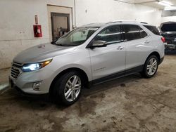 Salvage cars for sale at Ham Lake, MN auction: 2019 Chevrolet Equinox Premier