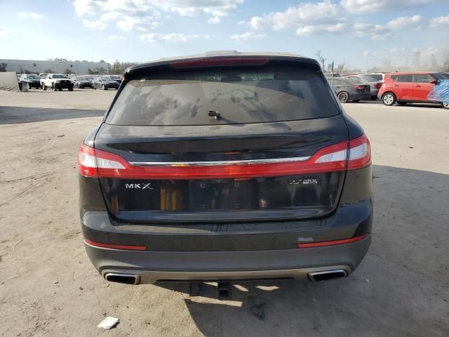 2016 Lincoln MKX Reserve