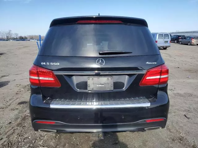 2018 Mercedes-Benz GLS 550 4matic