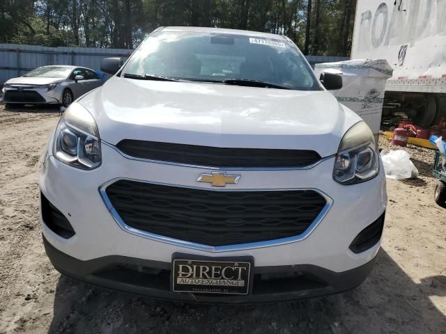 2016 Chevrolet Equinox LS